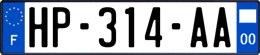 HP-314-AA