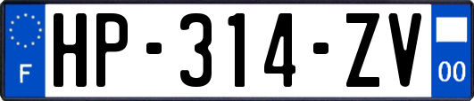 HP-314-ZV