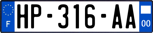 HP-316-AA