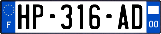 HP-316-AD