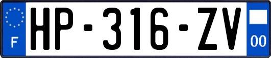 HP-316-ZV