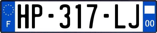 HP-317-LJ