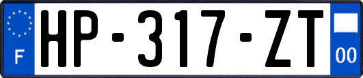 HP-317-ZT