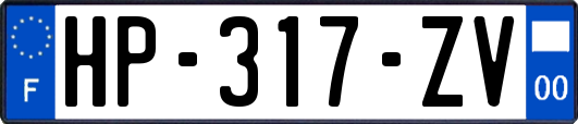 HP-317-ZV