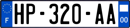 HP-320-AA