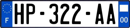 HP-322-AA