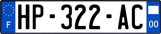 HP-322-AC