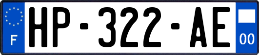 HP-322-AE