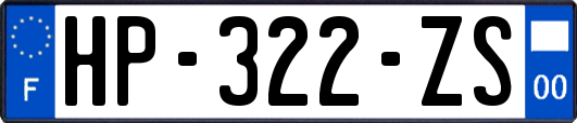 HP-322-ZS