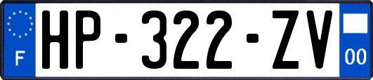 HP-322-ZV