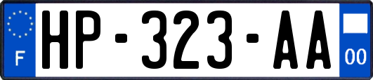 HP-323-AA