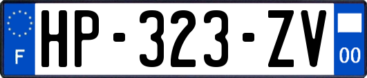 HP-323-ZV