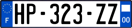 HP-323-ZZ