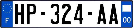 HP-324-AA