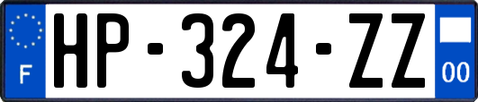 HP-324-ZZ