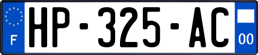 HP-325-AC