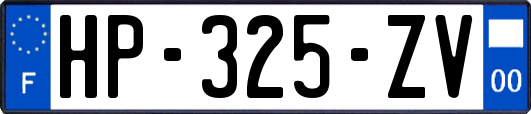 HP-325-ZV