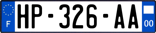 HP-326-AA