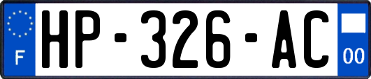 HP-326-AC