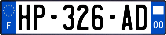 HP-326-AD