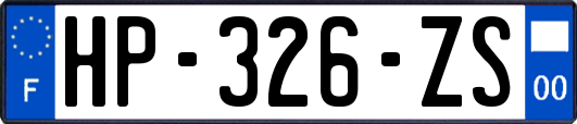 HP-326-ZS