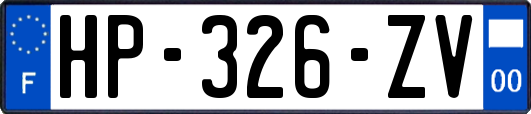 HP-326-ZV