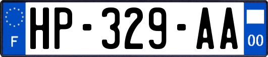 HP-329-AA