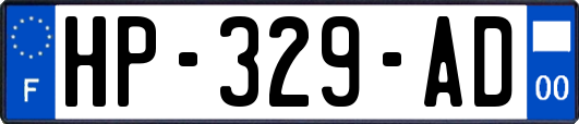 HP-329-AD