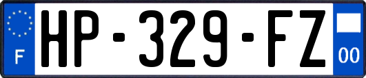 HP-329-FZ