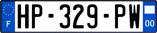 HP-329-PW