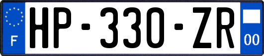 HP-330-ZR