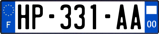 HP-331-AA