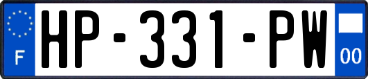 HP-331-PW