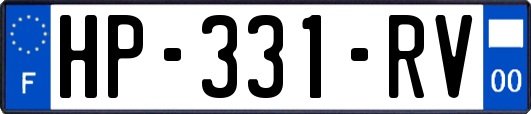 HP-331-RV