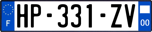 HP-331-ZV