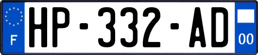 HP-332-AD