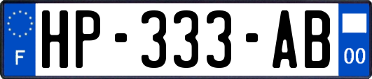 HP-333-AB