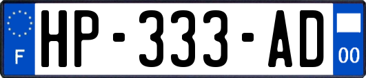 HP-333-AD