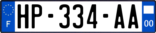 HP-334-AA