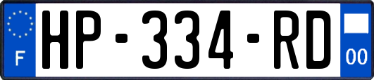 HP-334-RD