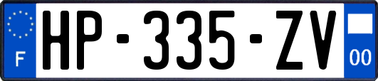 HP-335-ZV