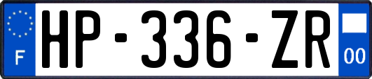 HP-336-ZR