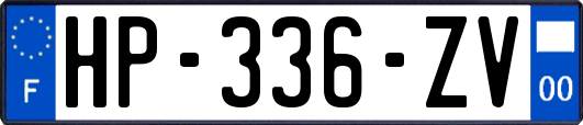 HP-336-ZV