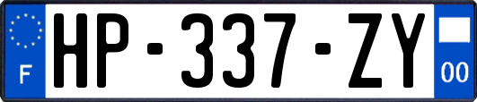 HP-337-ZY