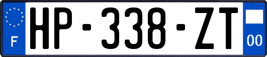 HP-338-ZT