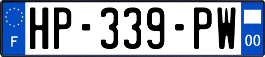 HP-339-PW