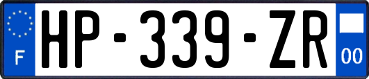 HP-339-ZR