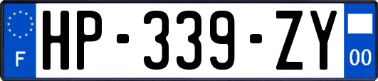 HP-339-ZY