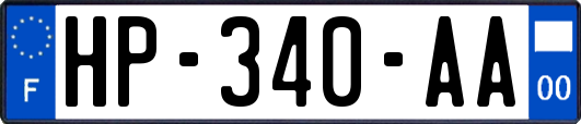 HP-340-AA