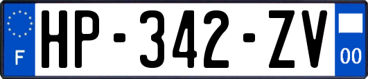 HP-342-ZV